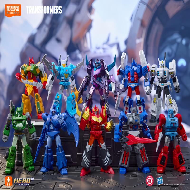 Blokees Transformers Versão Ga - Model Kit Rodimus avaliação e preço