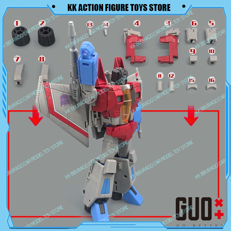 Kit de Acessórios para Upgrade - Model Kit Studio avaliação e preço