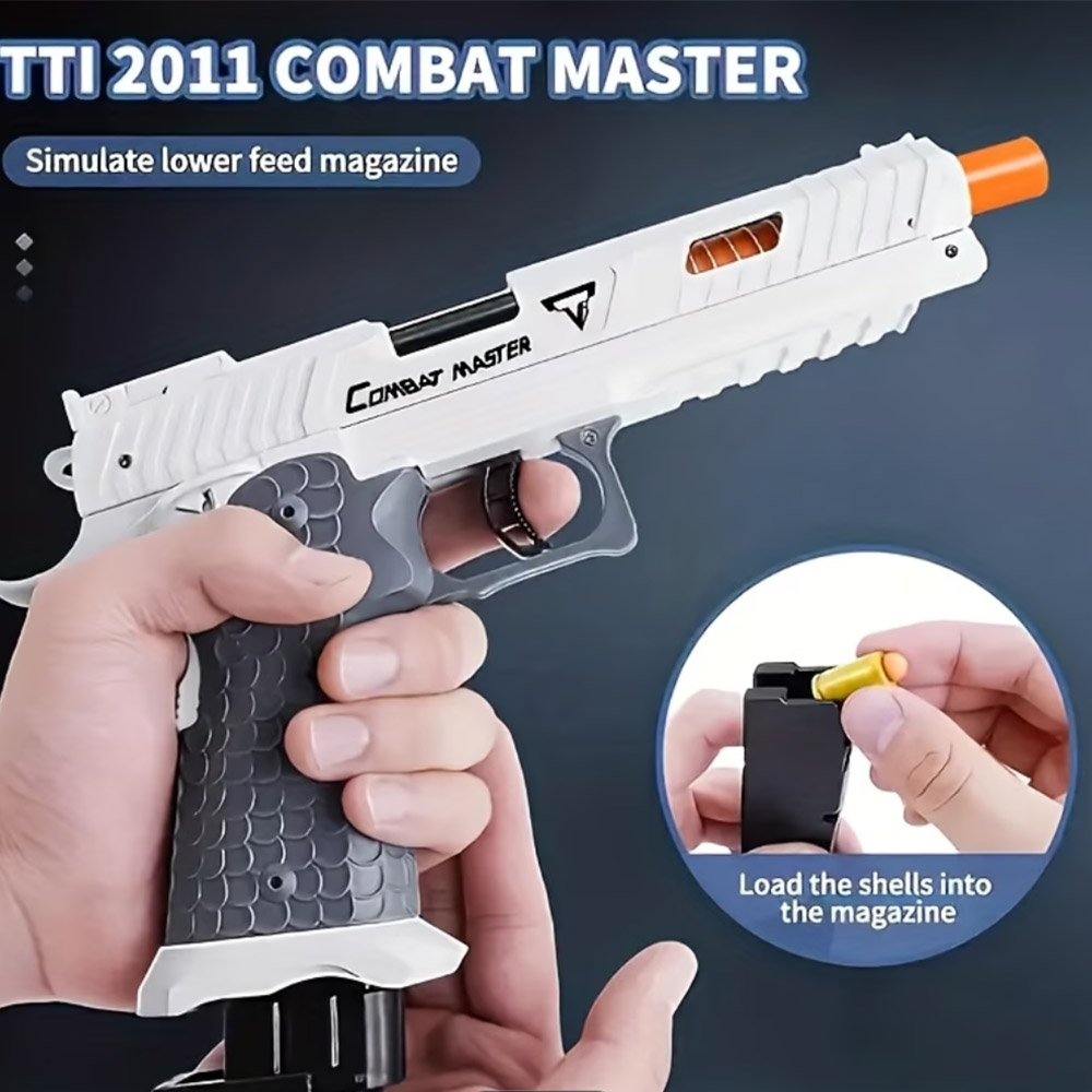 Brinquedo de Arma Fidget: Melh - Model Kit Revolver avaliação e preço