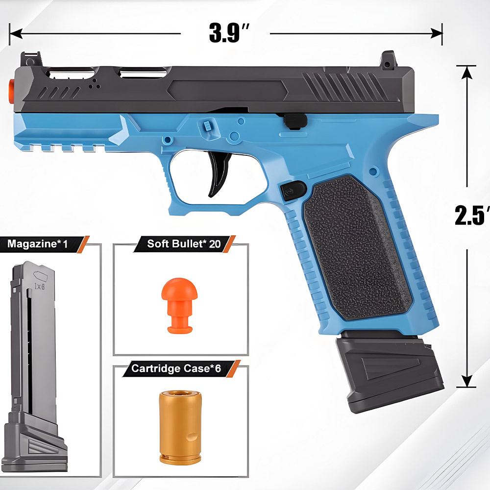 Brinquedo de Arma Fidget: Melh - Model Kit Revolver avaliação e preço