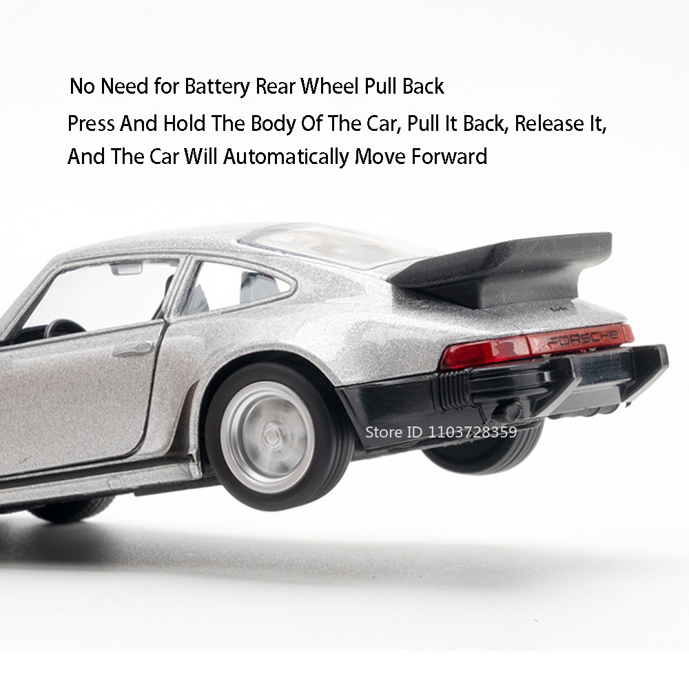 1:36 porsche 911 turbo 1978 mo - Model Kit Porsche 911 avaliação e preço
