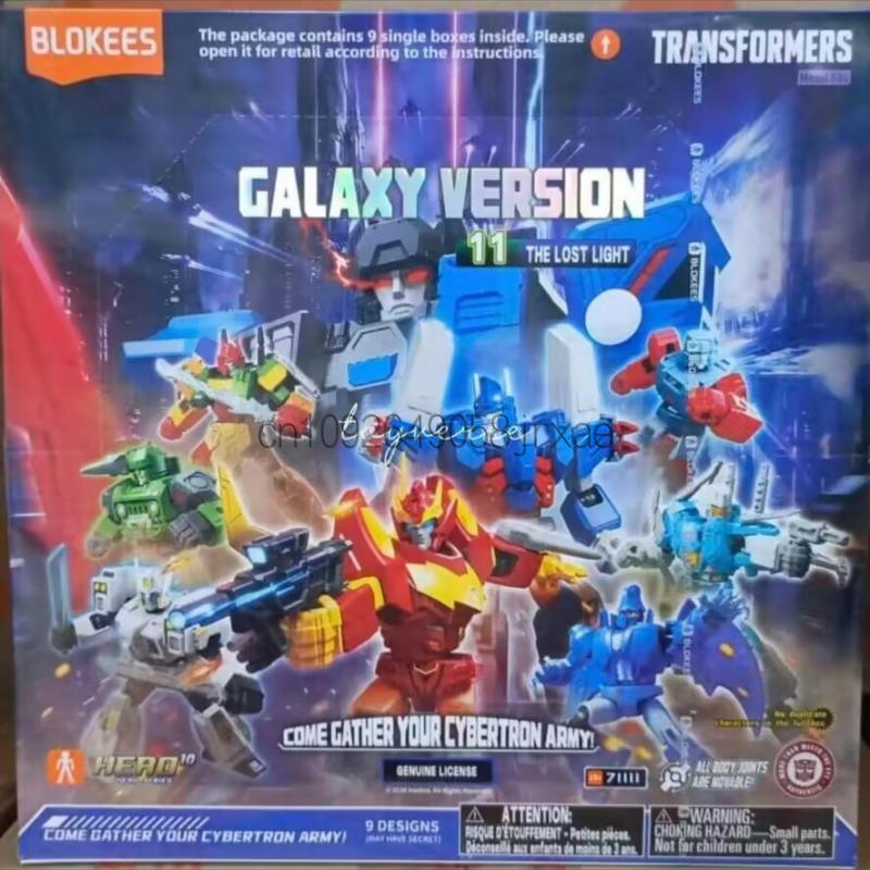 Blokees Transformers Versão Ga - Model Kit Rodimus avaliação e preço