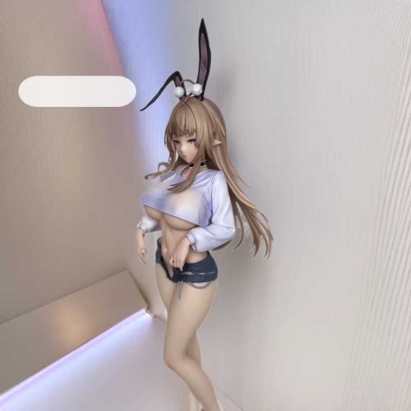 Figura em Escala 1/4 da Menina - Model Kit Waifu avaliação e preço