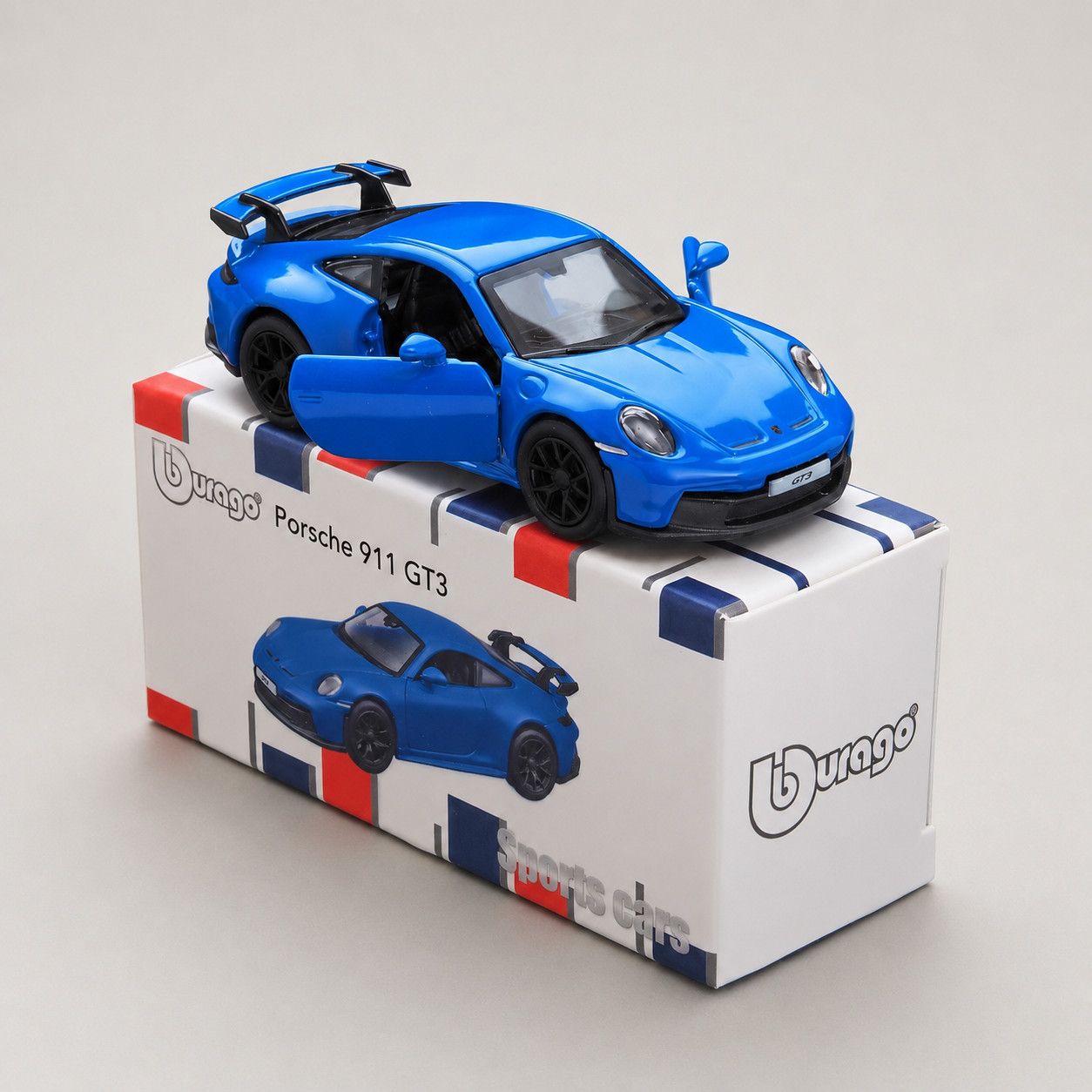 BBURAGO 1:64 Porsche 911 GT3 M - Model Kit Porsche 911 avaliação e preço