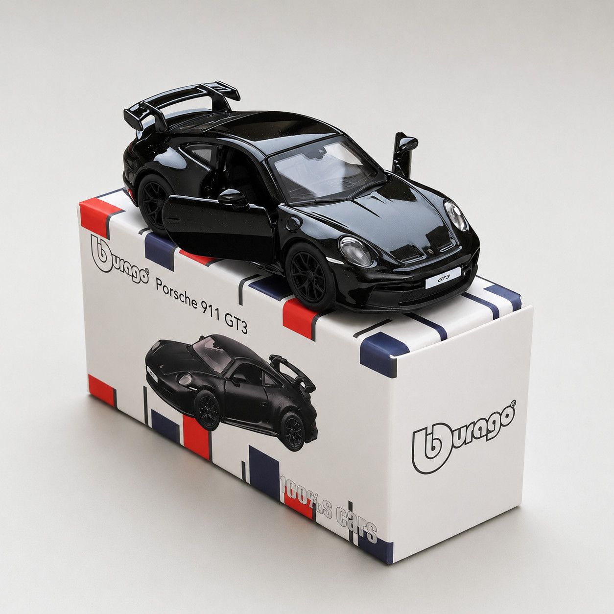 BBURAGO 1:64 Porsche 911 GT3 M - Model Kit Porsche 911 avaliação e preço