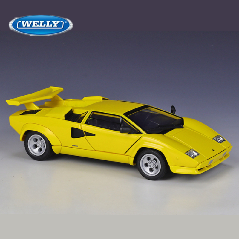Welly1:24 lamborghini countach - Model Kit Porsche 911 avaliação e preço