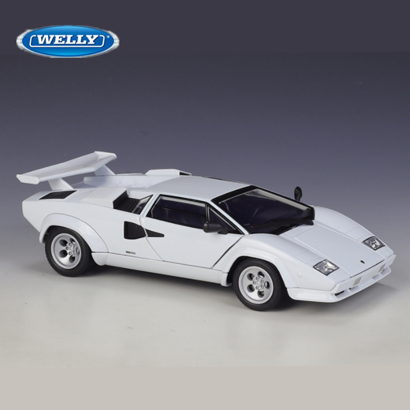 Welly1:24 lamborghini countach - Model Kit Porsche 911 avaliação e preço