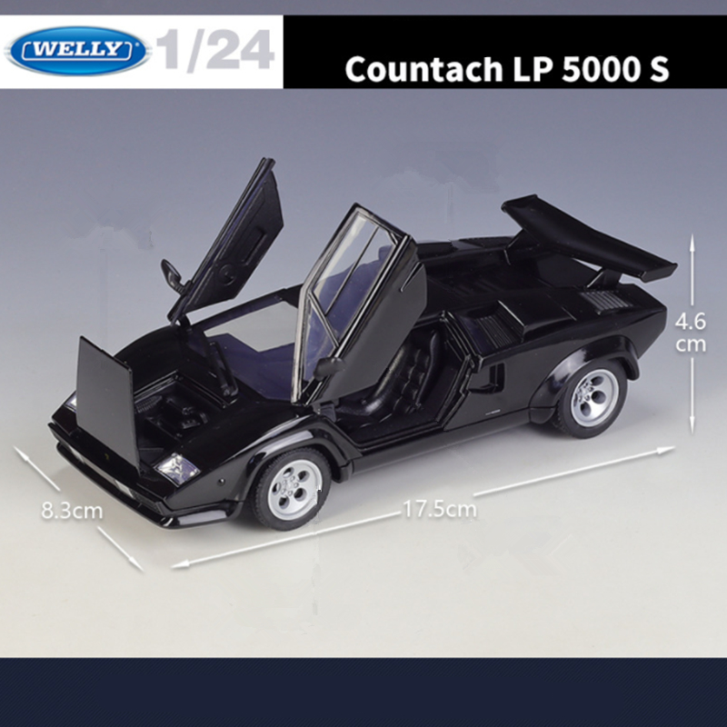 Welly1:24 lamborghini countach - Model Kit Porsche 911 avaliação e preço