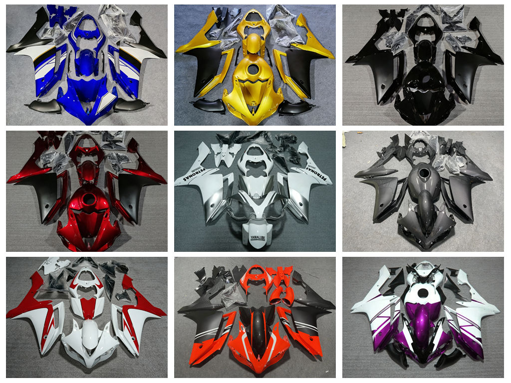 4 novos kits de defletores de  - Model Kit Yamaha R1 avaliação e preço