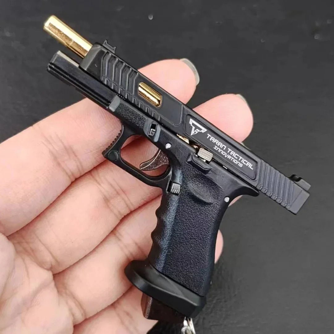 Miniatura de Pistola G34 em Li - Model Kit Revolver avaliação e preço