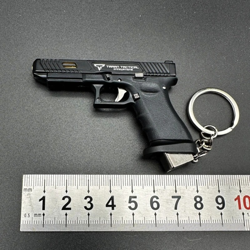 Miniatura de Pistola G34 em Li - Model Kit Revolver avaliação e preço