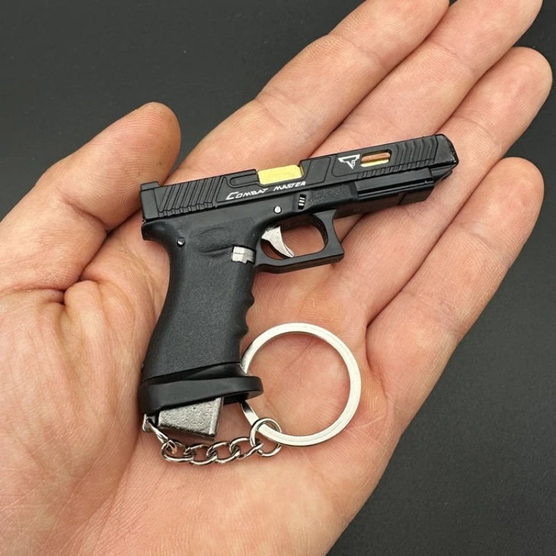 Miniatura de Pistola G34 em Li - Model Kit Revolver avaliação e preço