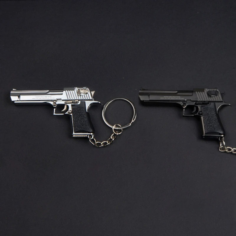 Chaveiro de metal em escala 1: - Model Kit Revolver avaliação e preço