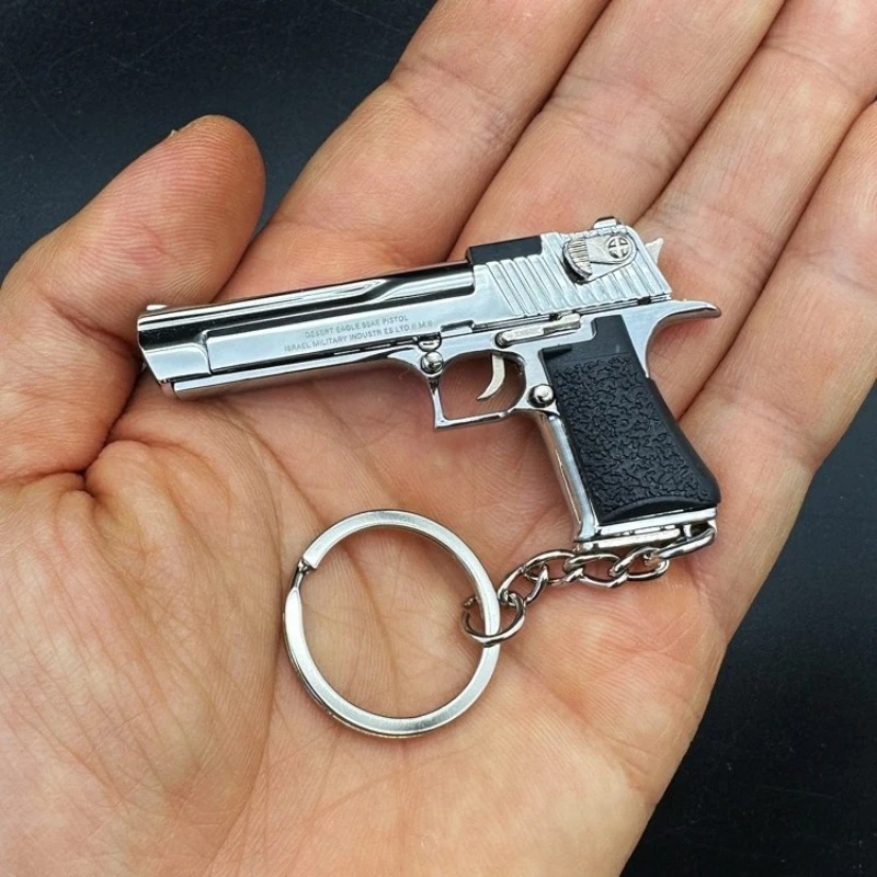 Chaveiro de metal em escala 1: - Model Kit Revolver avaliação e preço