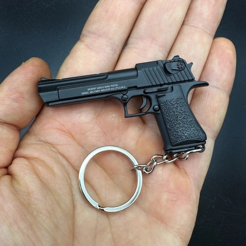 Chaveiro de metal em escala 1: - Model Kit Revolver avaliação e preço