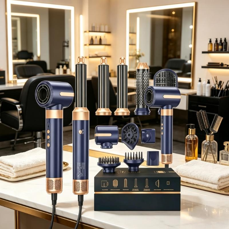 Secador de Cabelo Iônico de Al - Model Kit Motor avaliação e preço
