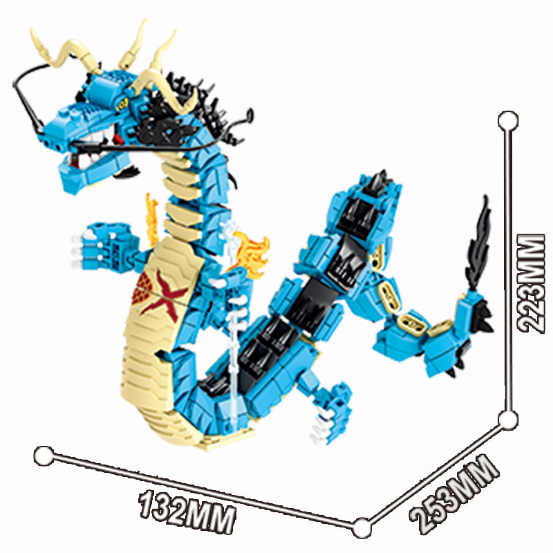 Blocos de construção de uma pe - Model Kit Dragon avaliação e preço