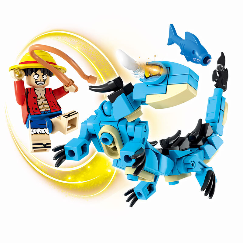 Blocos de construção de uma pe - Model Kit Dragon avaliação e preço