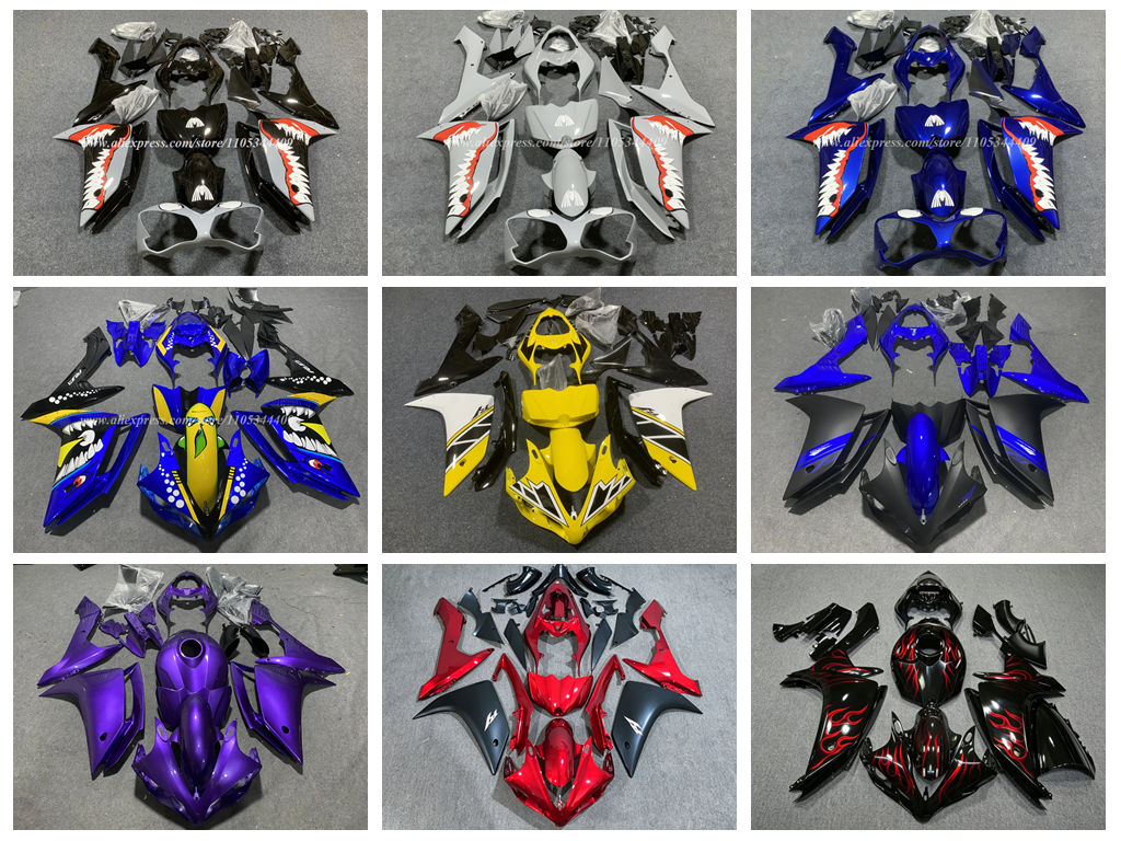 Novo Kit de Defletores de Ar A - Model Kit Yamaha R1 avaliação e preço